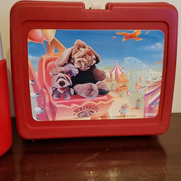 Vintage Wrinkles Lunchbox and Thermos. 1984. - Picture 9 of 9